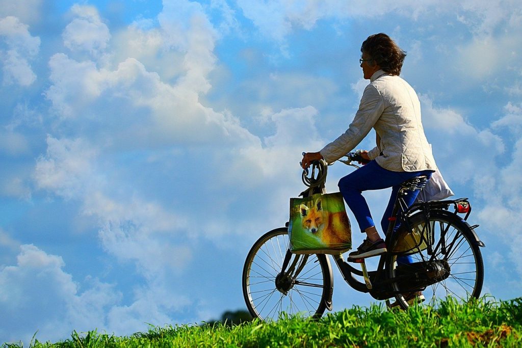 Se promener sur un velo dans le Grand Est
