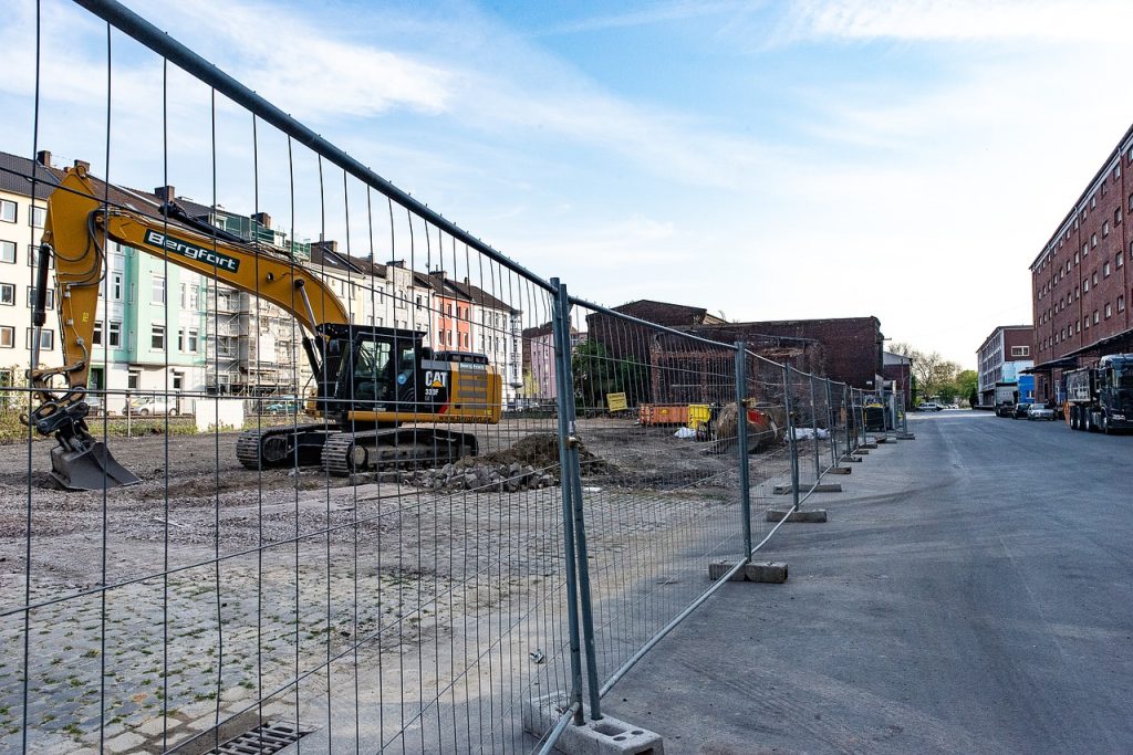 clôture chantier
