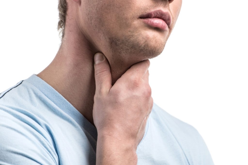 Odynophagie aiguë: un sympôme du coronavirus?