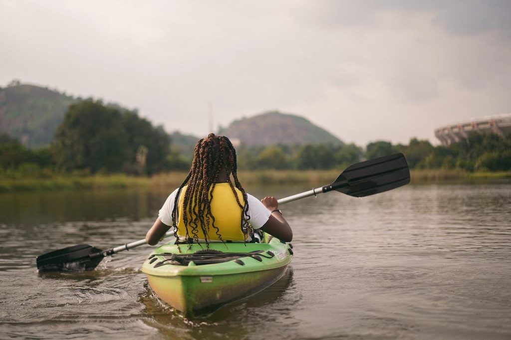 faire du kayak