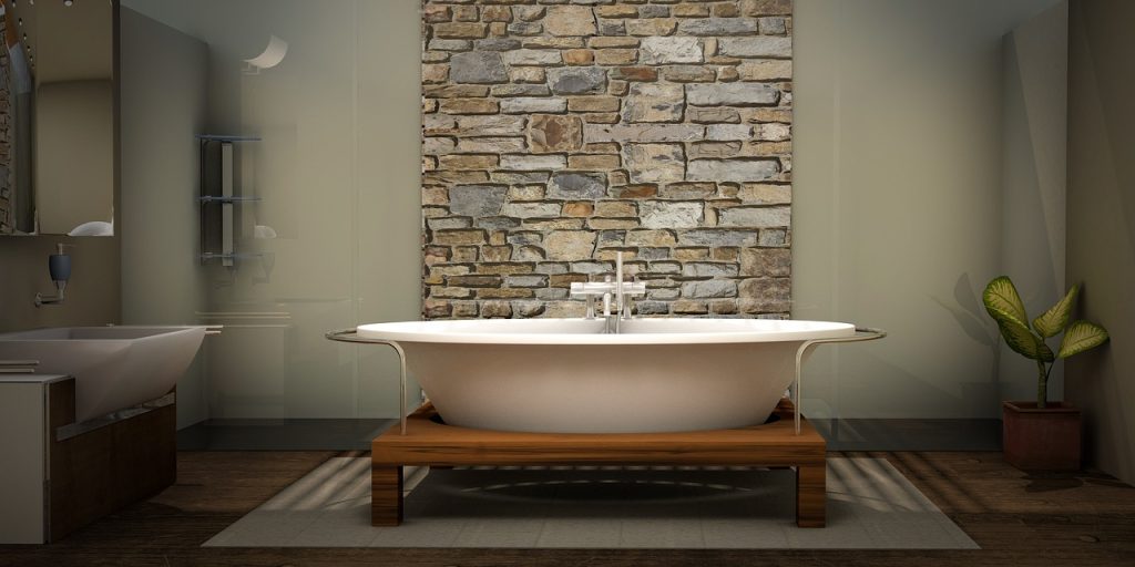 paroi de douche