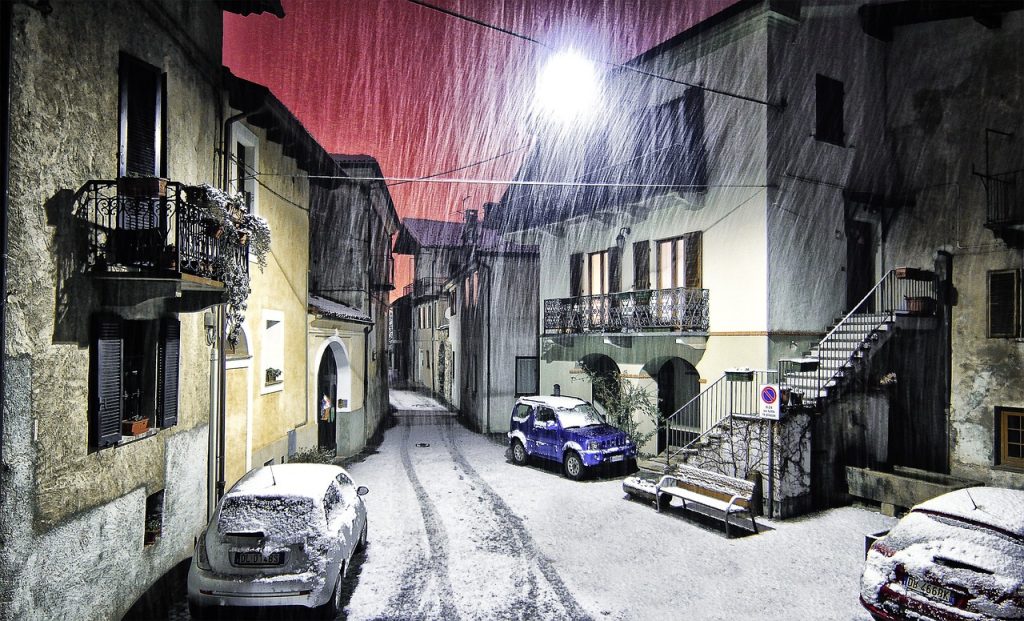 déneigement