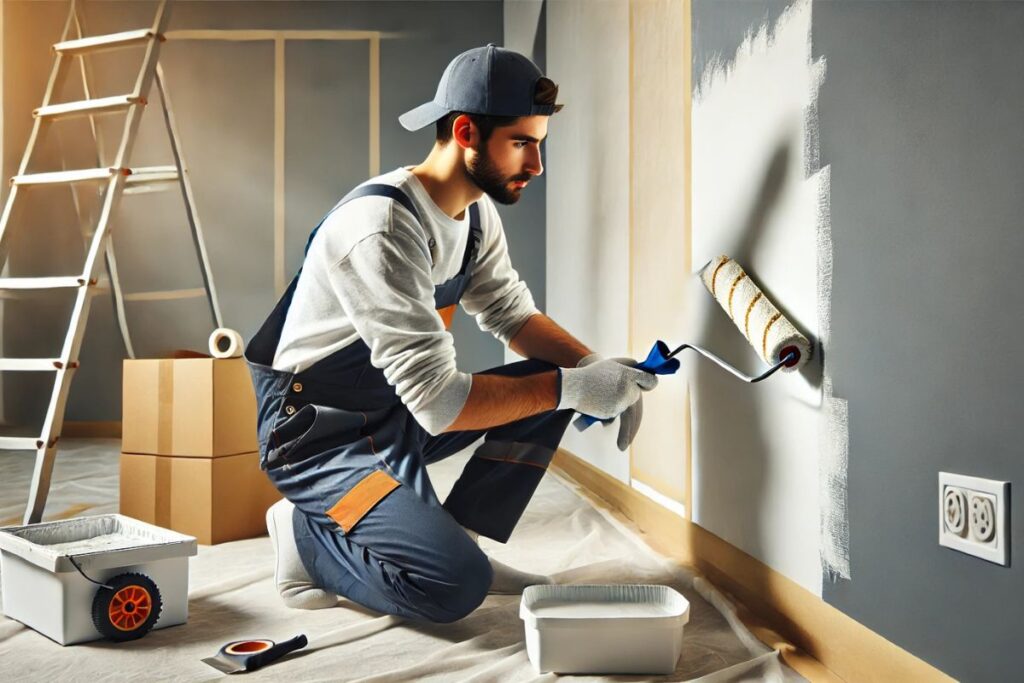 4-Peintre en bâtiment à Metz