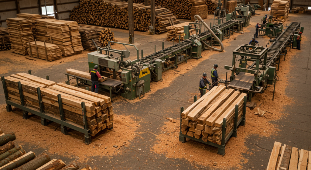 La couverture des risques spécifiques à l'industrie du bois