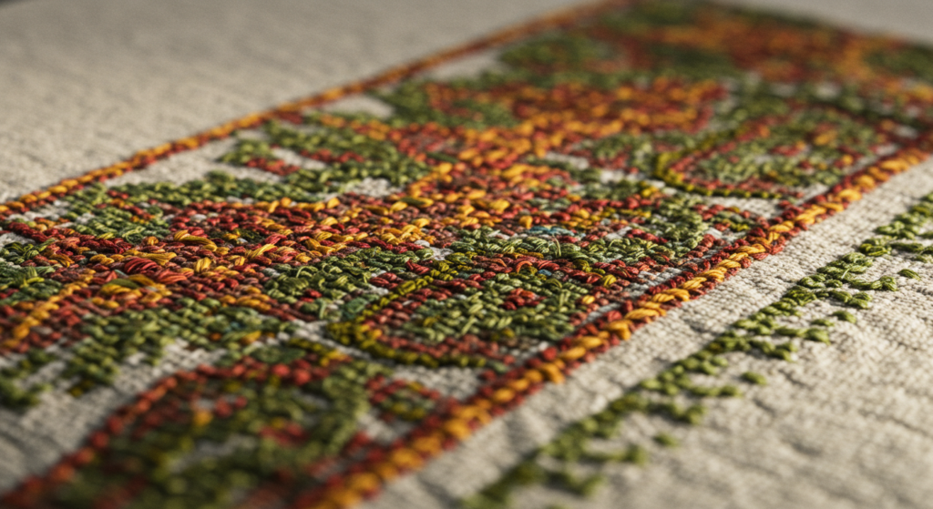La broderie : un art délicat pour embellir vos créations