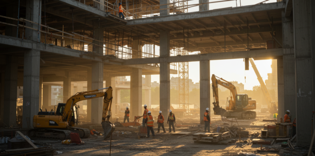 La construction de bâtiment en Lorraine : un secteur en pleine expansion