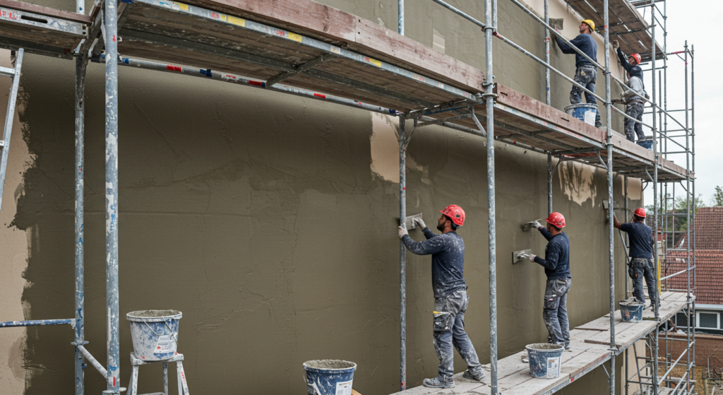 Enduits de façade : une nouvelle vie pour votre extérieur