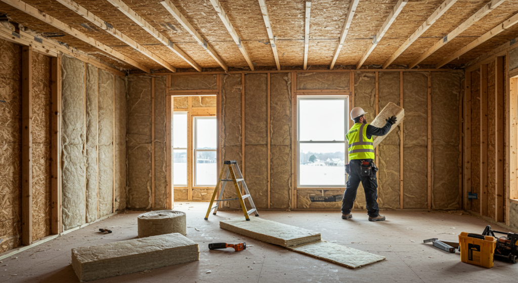 Améliorez votre confort et vos économies grâce aux travaux d'isolation intérieure