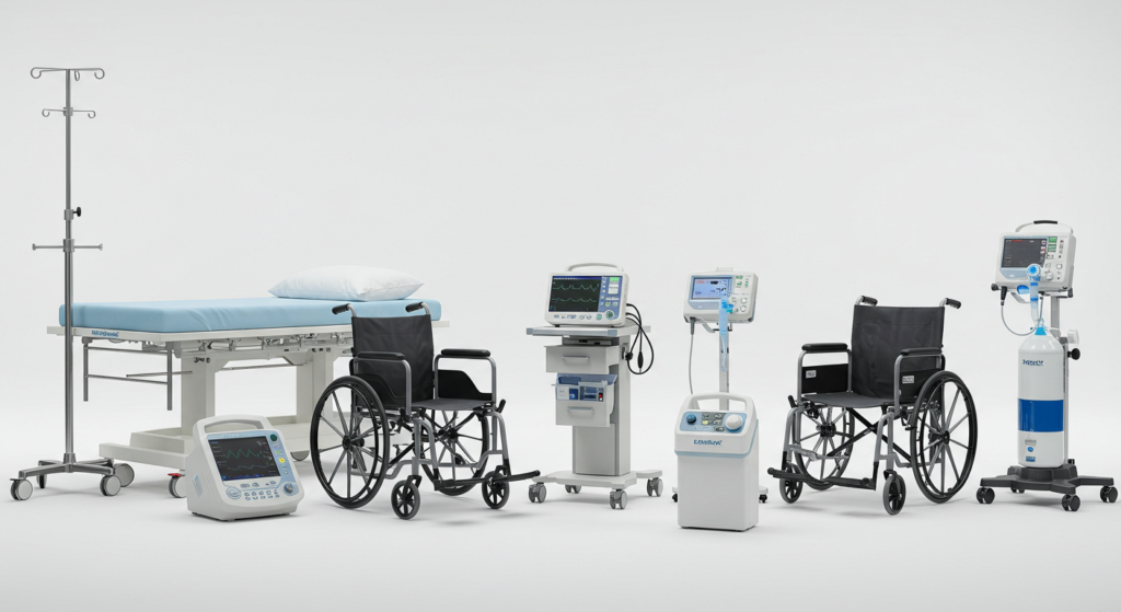 Location de matériel médical : votre partenaire pour une santé accessible