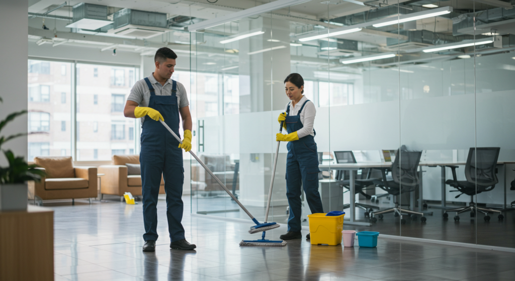 L'importance d'un entretien régulier pour des bureaux impeccables