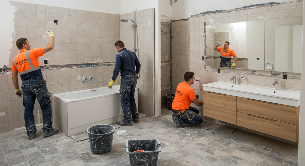 Rénovation de salles de bains : donnez une nouvelle vie à votre espace