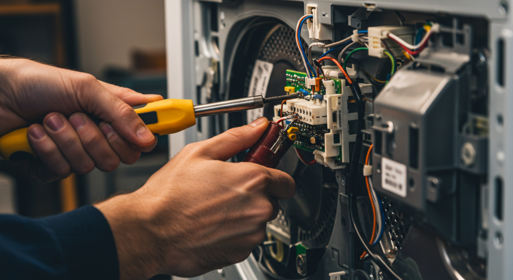 Réparation efficace des appareils électroménagers