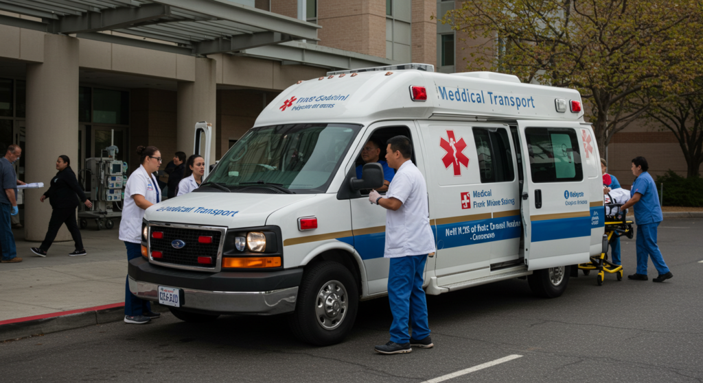 Transport pour vos déplacements sanitaires dans le Haut-Rhin