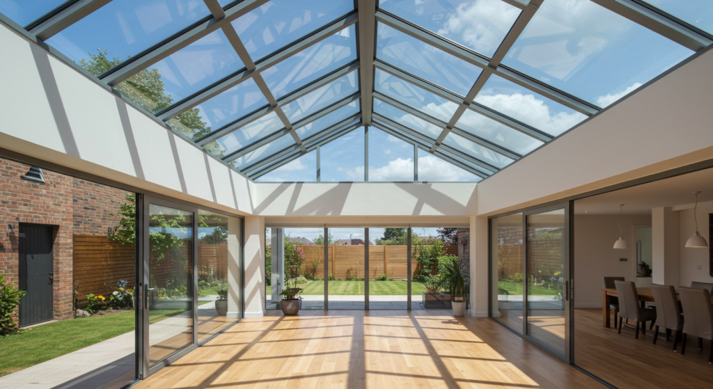 Transformez votre intérieur avec une verrière élégante