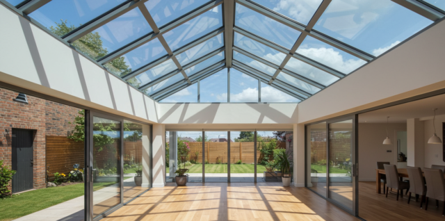 Transformez votre intérieur avec une verrière élégante