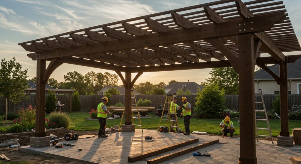 pergola