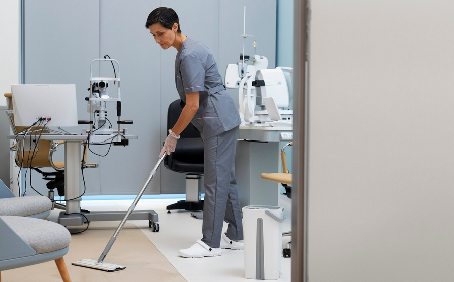 Pourquoi le nettoyage d’un cabinet médical est essentiel pour la sécurité des patients ?