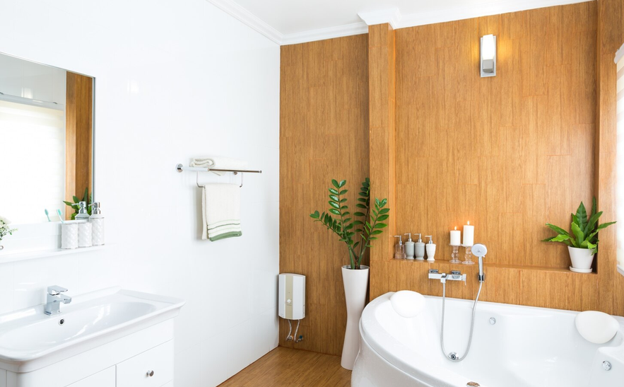 Aménager une petite salle de bain avec astuce et design