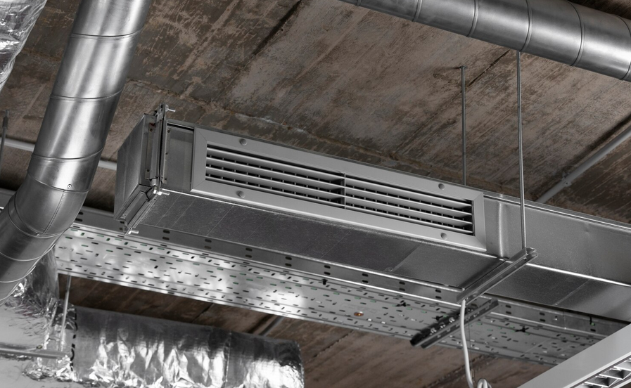 Bruit ventilation transmis par les gaines rigides